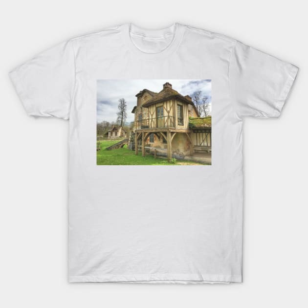 Le Moulin II T-Shirt by Michaelm43